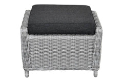 Barcelona Hocker - Light Kobo Grey
