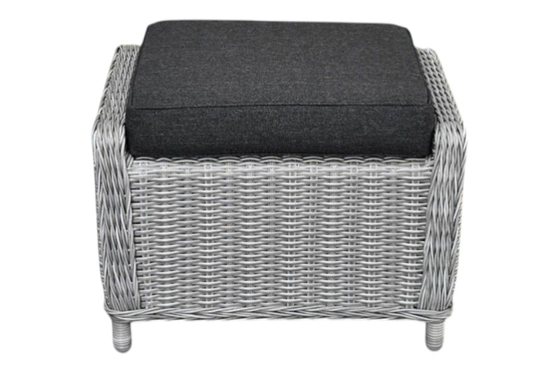 Barcelona Hocker - Light Kobo Grey