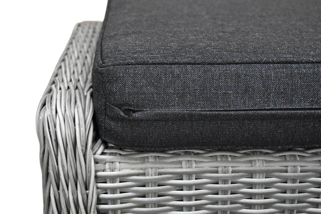 Barcelona Hocker - Light Kobo Grey