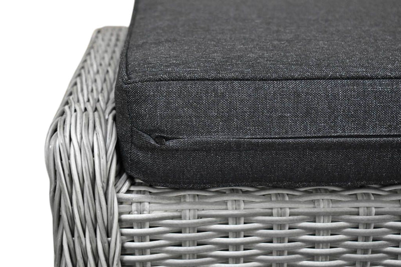 Barcelona Hocker - Light Kobo Grey