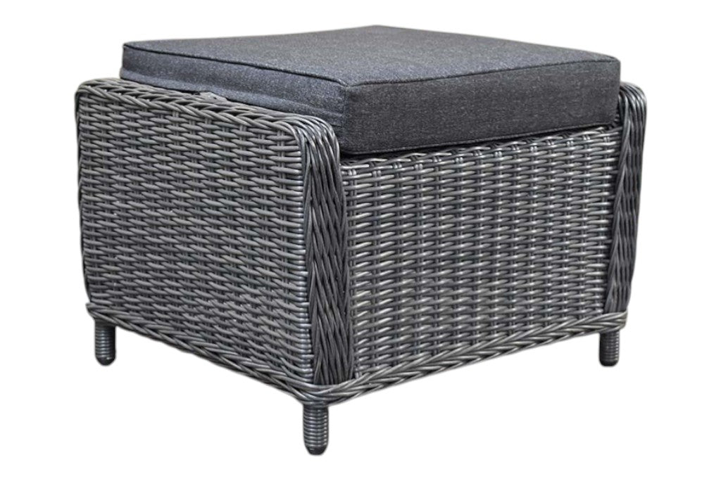 Barcelona Hocker - Rock Grey