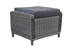 Brasil-Aruba Tuinset 6 Personen - Glas / Rock Grey