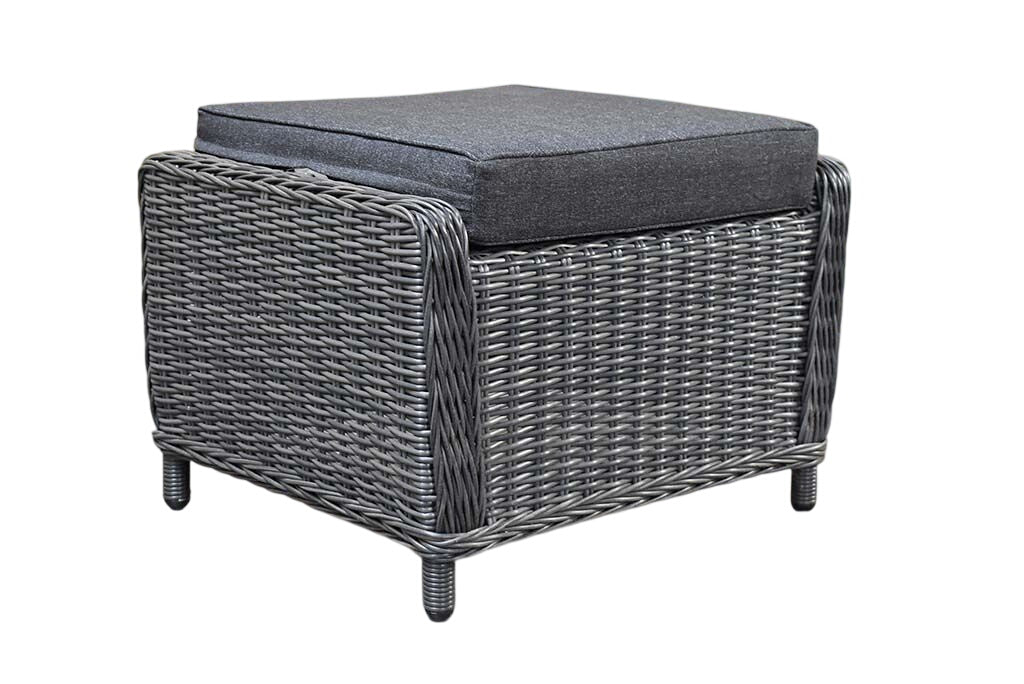 Bergamo-Barcelona verstelbare Tuinset 4 Personen