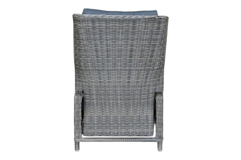 Surakarta-Barcelona verstelbare Tuinset 4 Personen - Kobo Grey