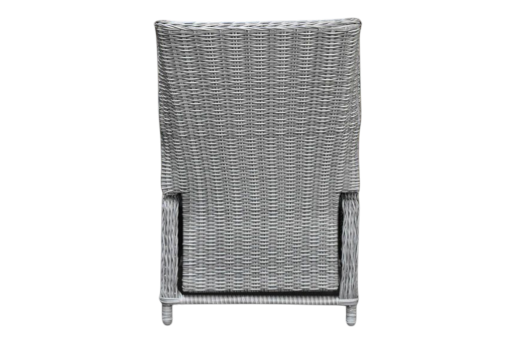 Barcelona Verstelbare Tuinstoel - Light Kobo Grey