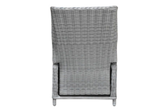 Barcelona Verstelbare Tuinstoel - Light Kobo Grey