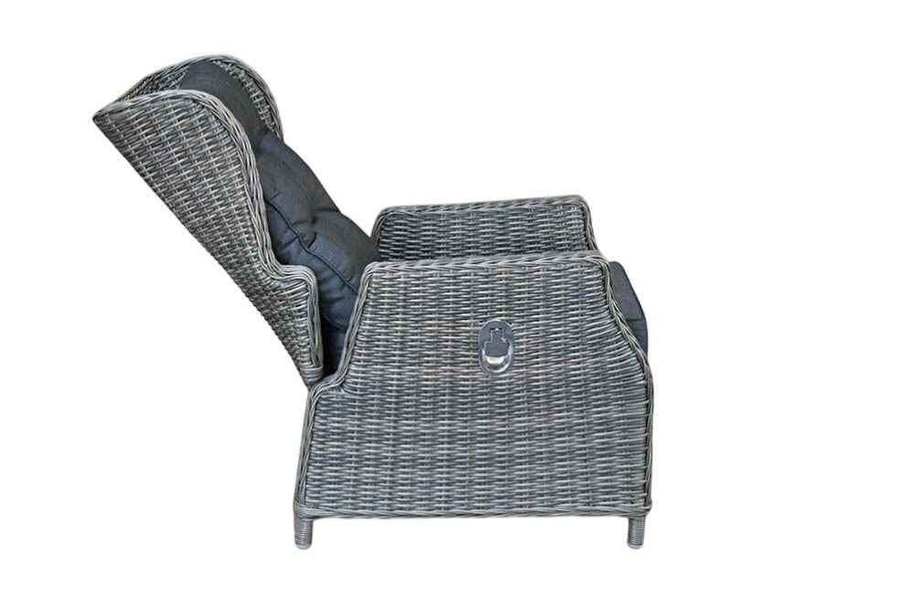 Barcelona Verstelbare Dining Loungeset - Kobo Grey