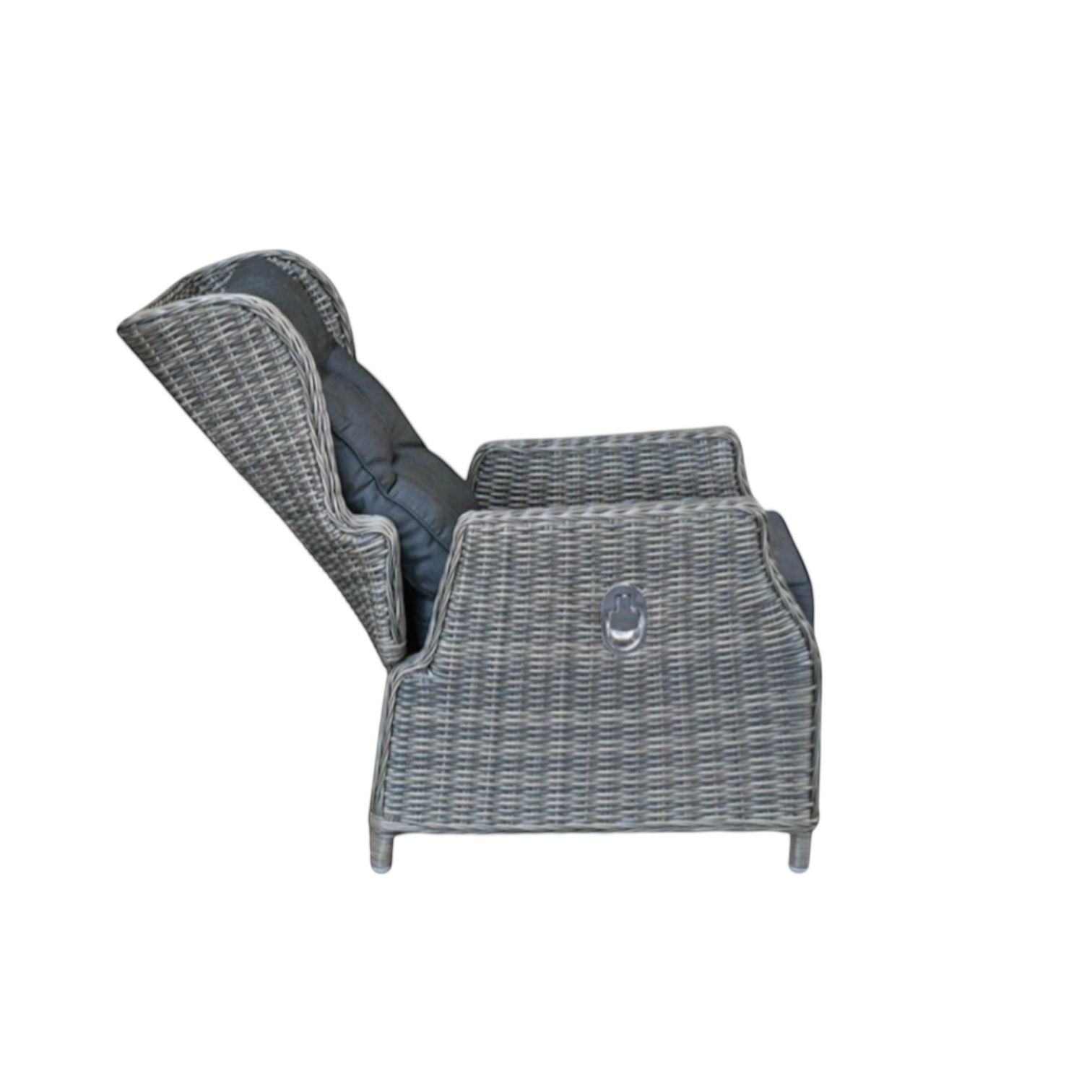 Barcelona Verstelbare Loungestoel - Kobo Grey