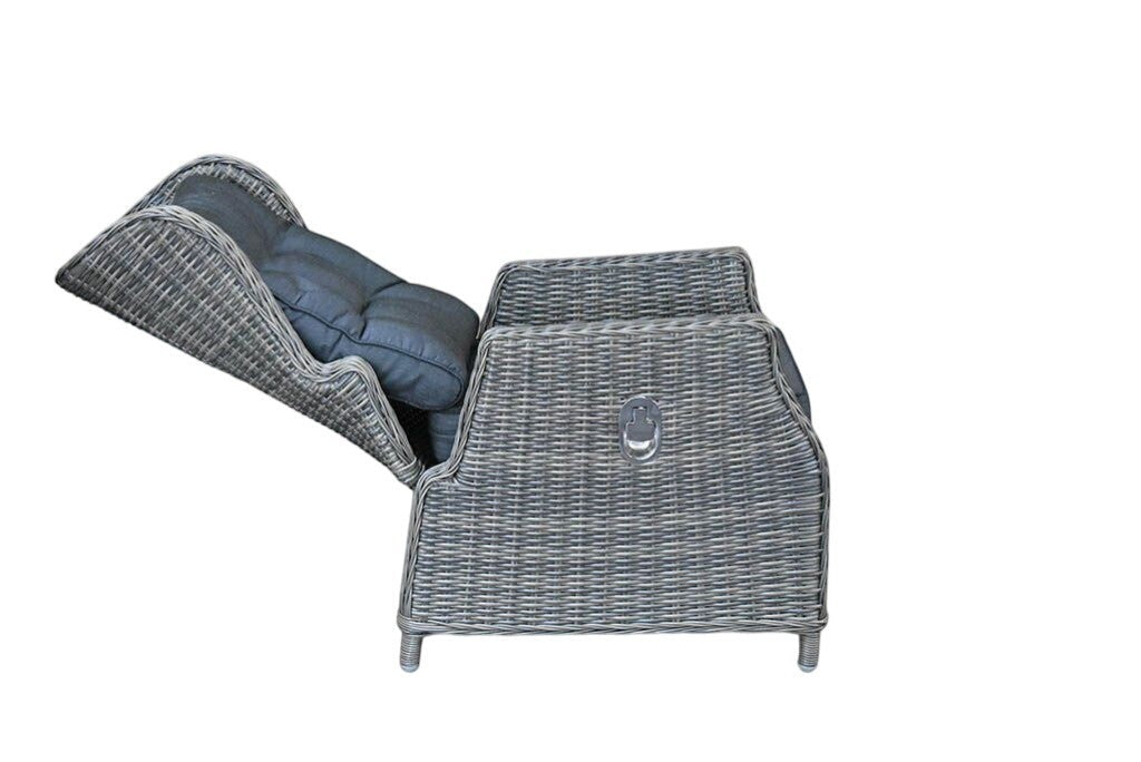 Barcelona Verstelbare Dining Loungeset - Kobo Grey