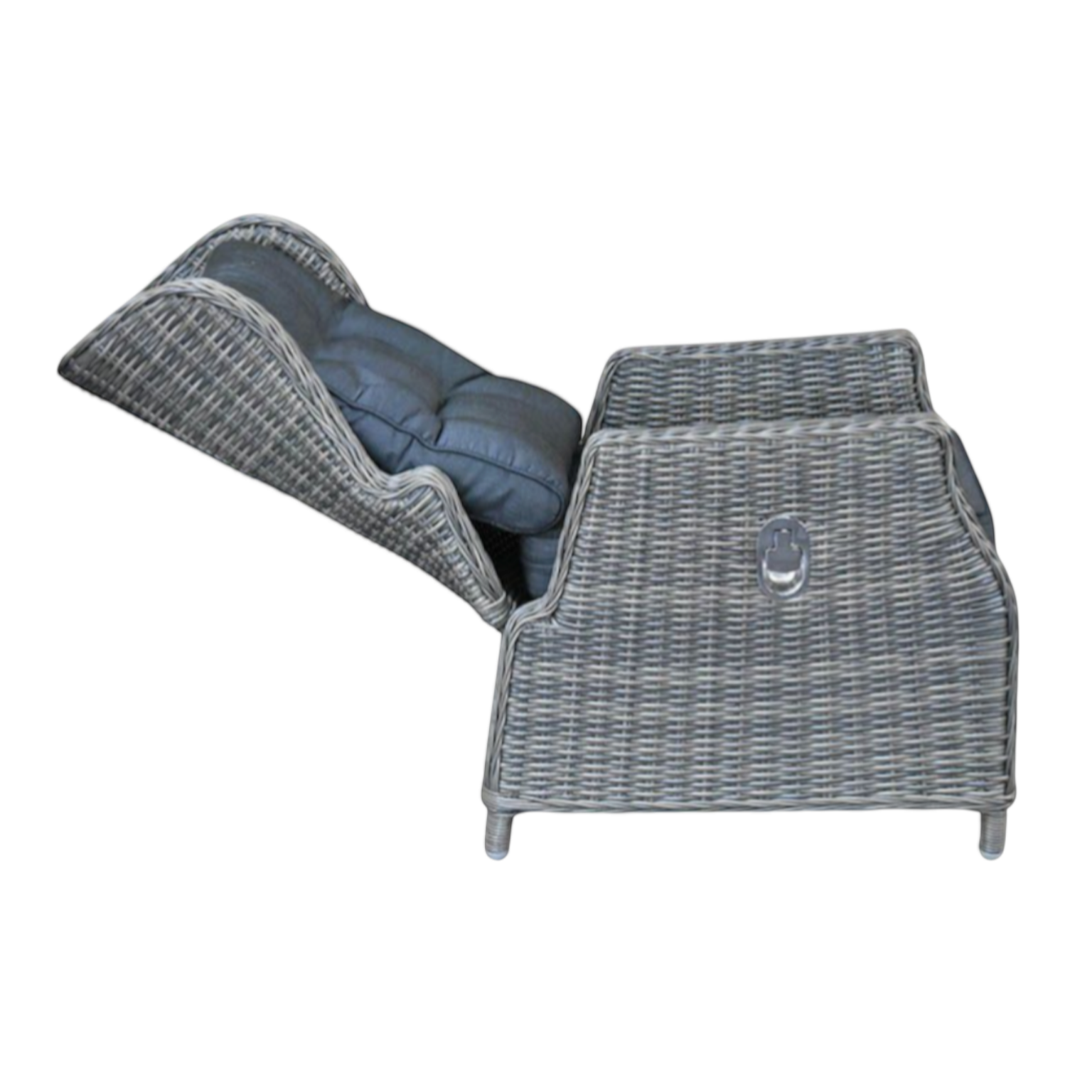 Barcelona Verstelbare Loungestoel - Kobo Grey
