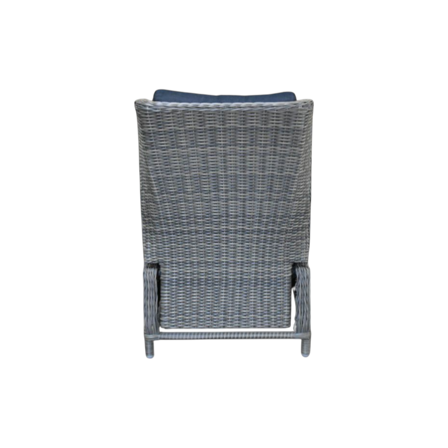 Barcelona Verstelbare Loungestoel - Kobo Grey