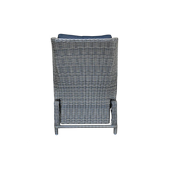 Barcelona Verstelbare Loungestoel - Kobo Grey