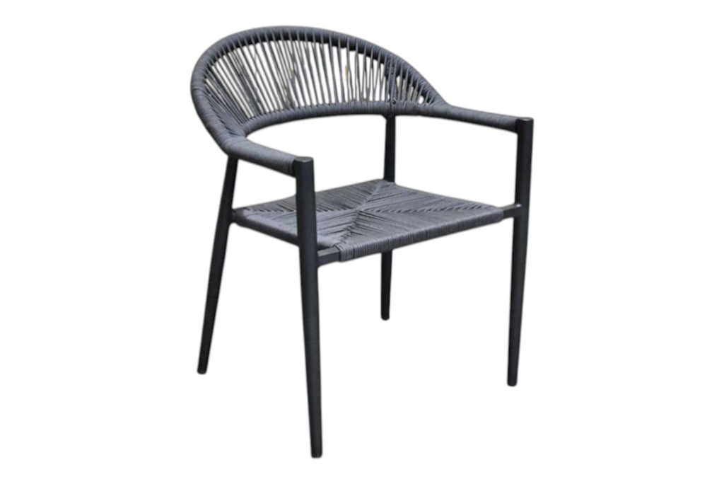 Barge Dining Tuinstoel - Anthracite