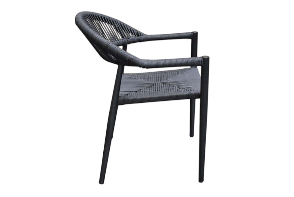 Barge Dining Tuinstoel - Anthracite