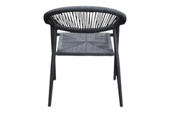 Barge Dining Tuinstoel - Anthracite