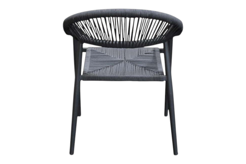 Barge Dining Tuinstoel - Anthracite