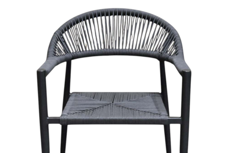 Barge Dining Tuinstoel - Anthracite
