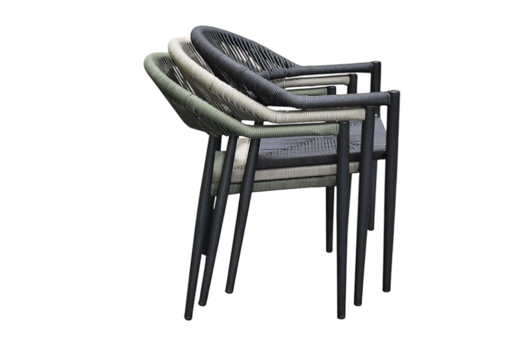 Barge Dining Tuinstoel - Anthracite