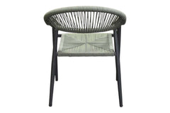 Barge Dining Tuinstoel - Olive Green