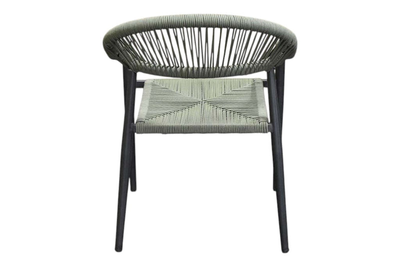 Barge Dining Tuinstoel - Olive Green