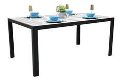 Bergamo Rechthoekige Tuintafel 165 cm