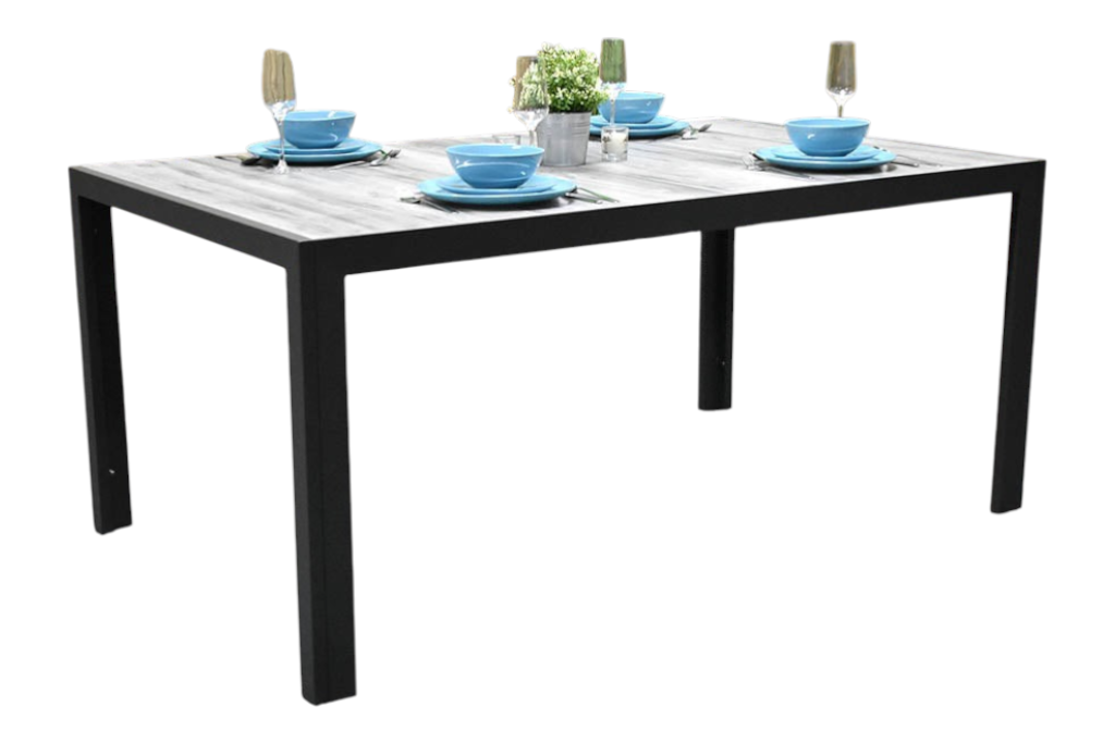 Bergamo Rechthoekige Tuintafel 165 cm