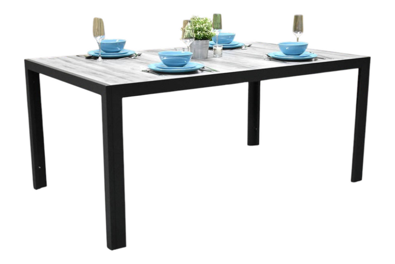 Bergamo Rechthoekige Tuintafel 165 cm