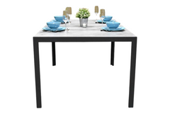 Bergamo Rechthoekige Tuintafel 165 cm