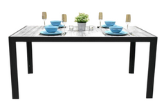 Bergamo Rechthoekige Tuintafel 165 cm