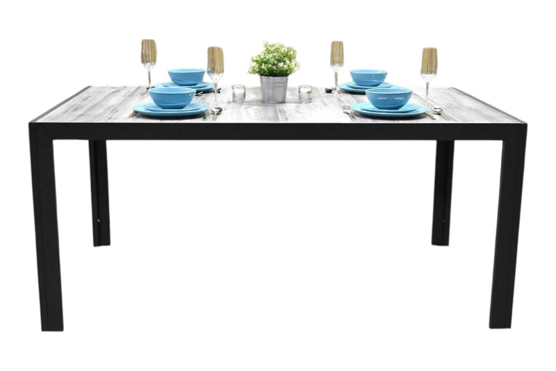 Bergamo Rechthoekige Tuintafel 165 cm