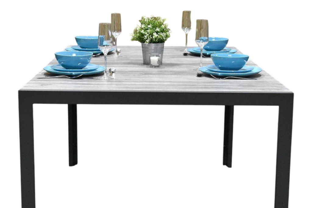 Bergamo Rechthoekige Tuintafel 165 cm