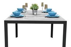 Bergamo Rechthoekige Tuintafel 165 cm