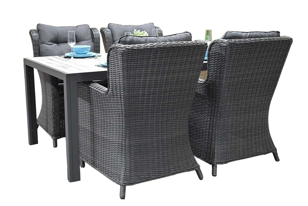 Bergamo-Delano Tuinset 4 Personen