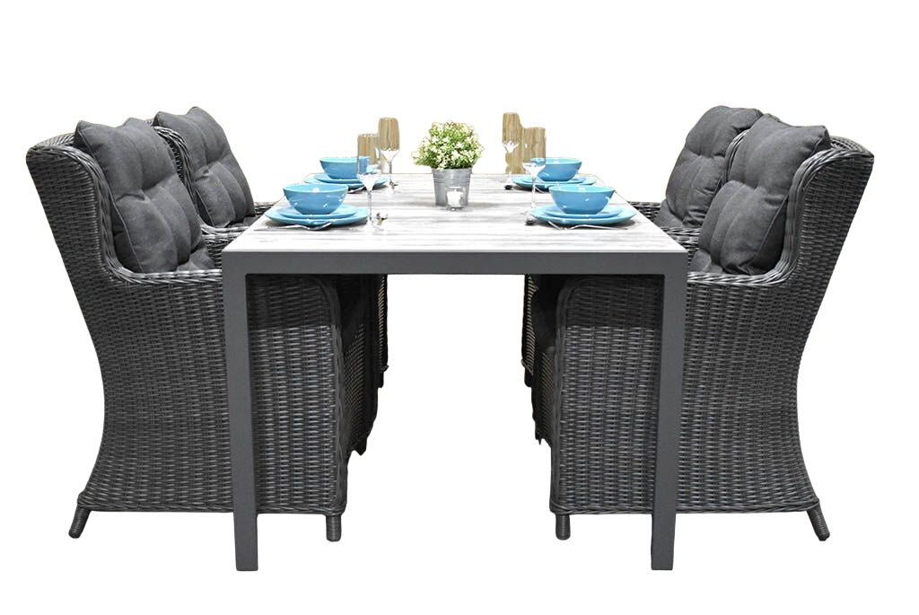 Bergamo-Delano Tuinset 4 Personen