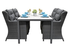 Bergamo-Delano Tuinset 4 Personen