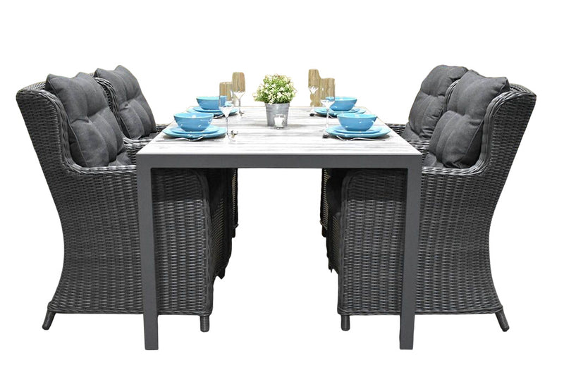 Bergamo-Delano Tuinset 4 Personen