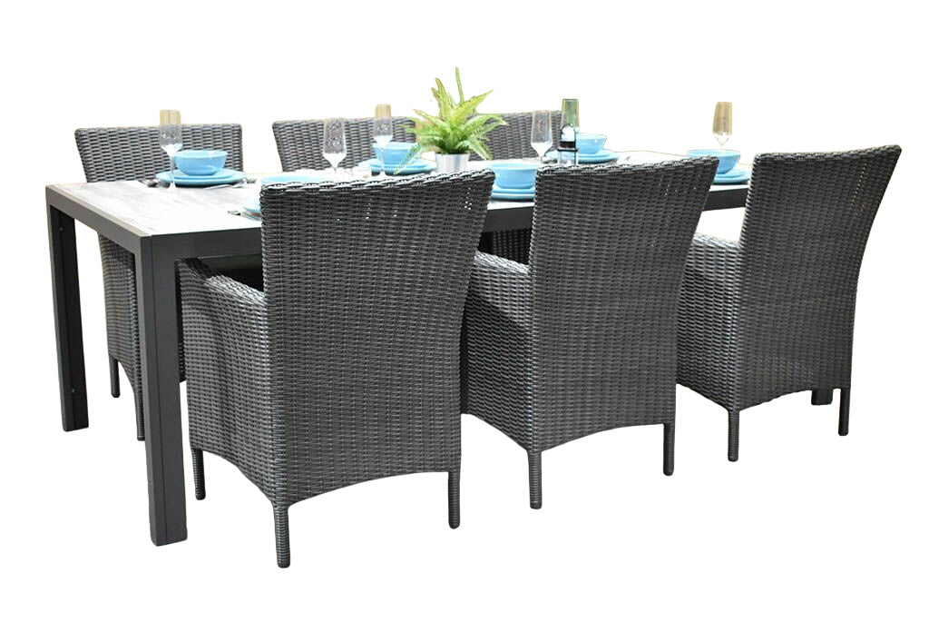 Bergamo-Aruba Tuinset 6 Personen