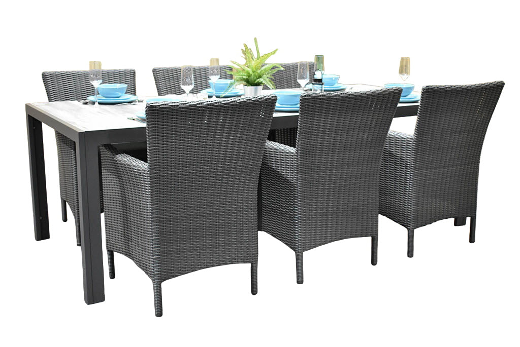 Bergamo-Aruba Tuinset 6 Personen