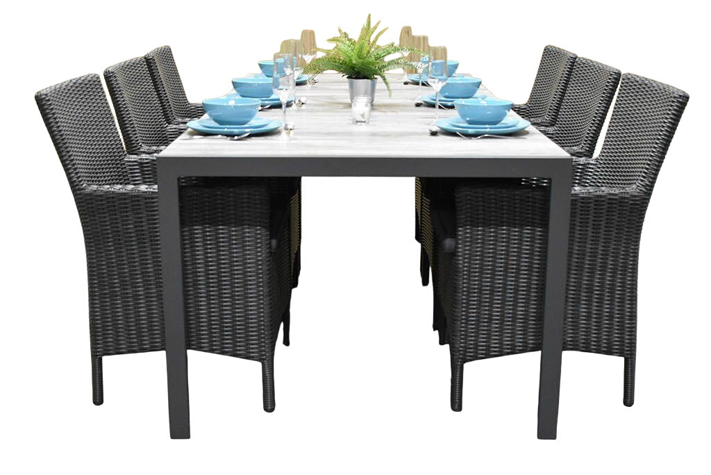 Bergamo-Aruba Tuinset 6 Personen