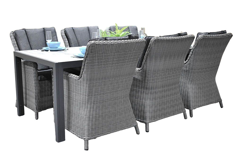 Bergamo-Avalon Tuinset 6 Personen