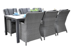 Bergamo-Avalon Tuinset 6 Personen