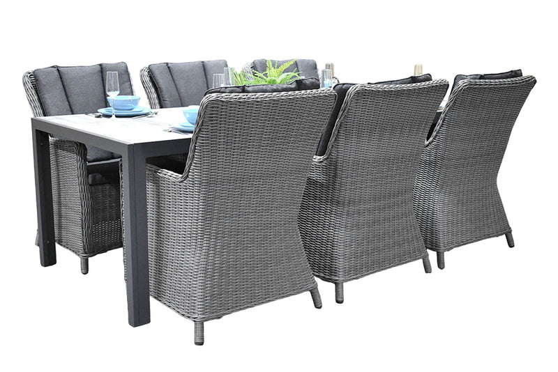 Bergamo-Avalon Tuinset 6 Personen