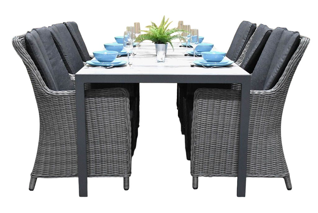 Bergamo-Avalon Tuinset 6 Personen