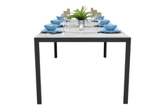 Bergamo Rechthoekige Tuintafel 225 cm