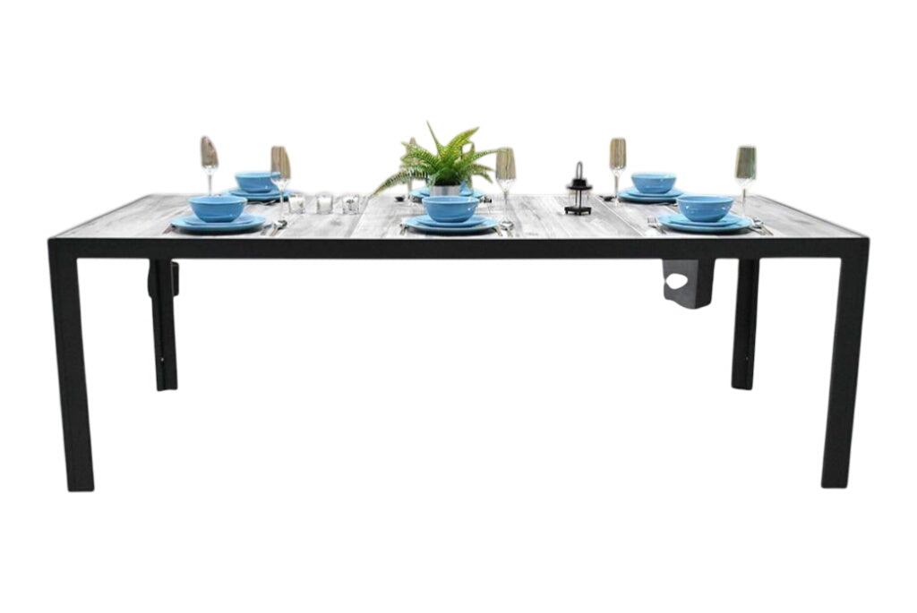 Bergamo Rechthoekige Tuintafel 225 cm