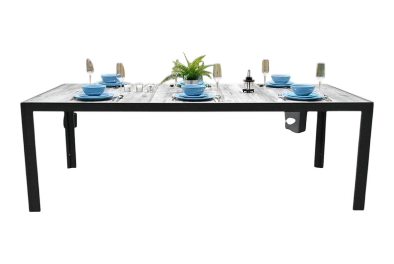 Bergamo Rechthoekige Tuintafel 225 cm