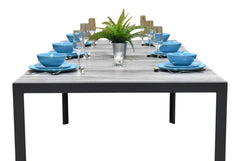 Bergamo Rechthoekige Tuintafel 225 cm