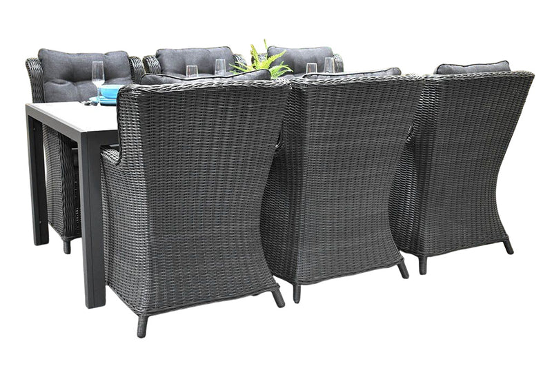 Bergamo-Delano Tuinset 4 Personen