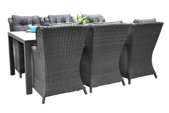 Bergamo-Delano Tuinset 6 Personen