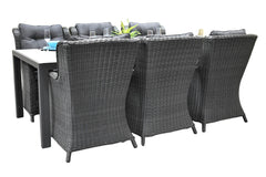 Bergamo-Delano Tuinset 6 Personen